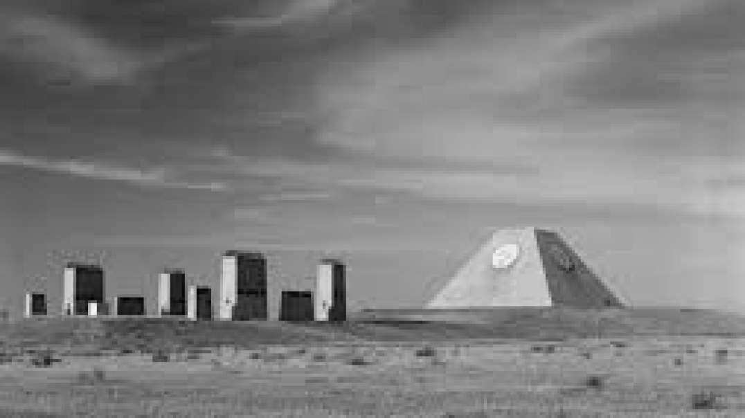 The Pyramid of North Dakota and the Stanley R Mickelsen Safeguard Complex ( illuminati )