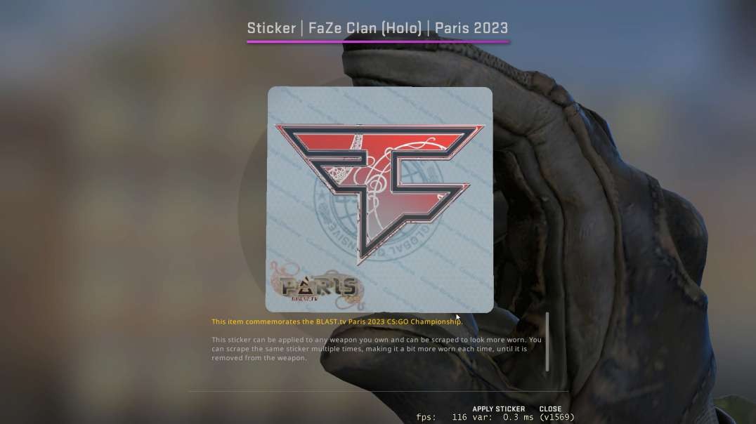 Faze HOLO Paris 2023 Opening