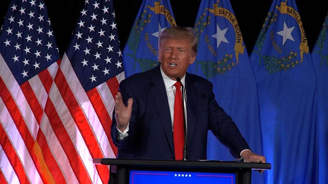 President Donald J. Trump Speaks at Fervent Calvary Chapel in Las Vegas, NV