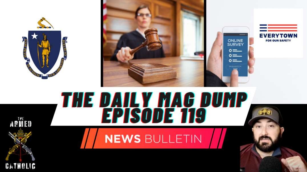 DMD #119-5th Circuit Rules Against ATF | Everytown Releases More Propaganda | 7.25.23