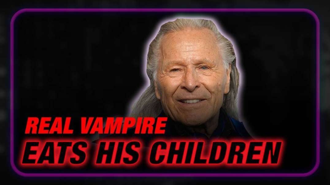VIDEO Real Life Vampire Confesses To Eating His Children