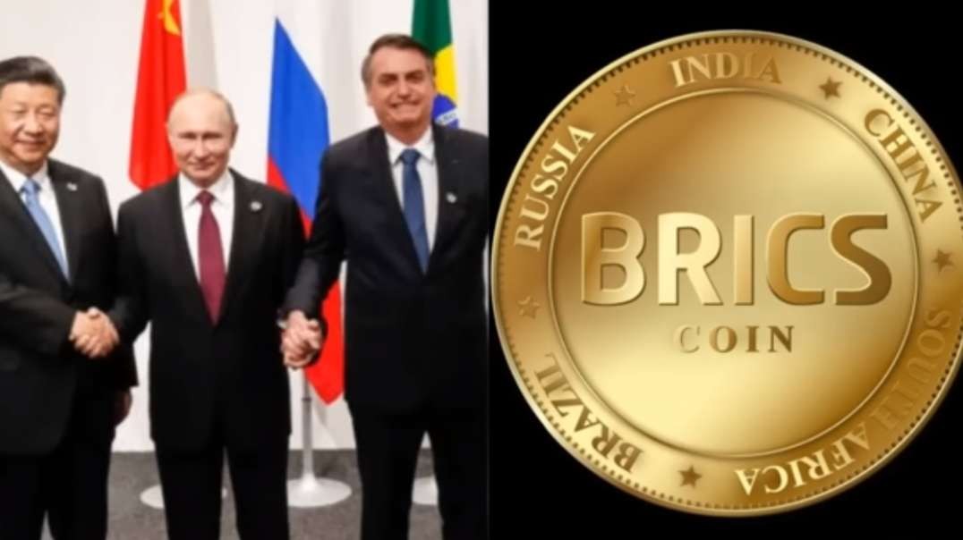 Gold Standard Is Back! BRICS Launching GOLD-Backed Reserve Currency, Diminishing.mp4