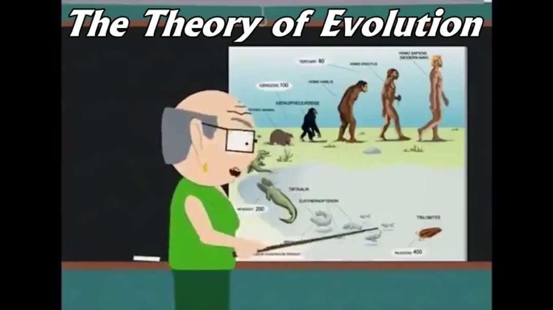 The Theory of Evolution - Faith Based Hallucinations of "Science"