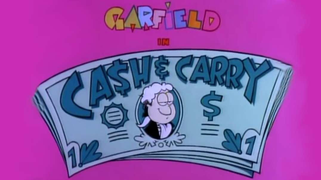 No a las tarjetas -  Garfield (1991) 4x06