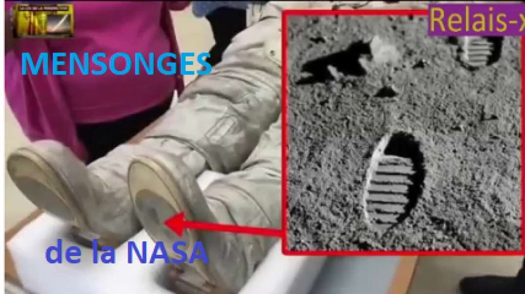 Les mensonges de la NASA