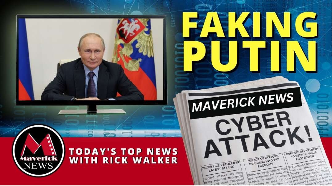 Cyber Warfare | Russian TV Hacked | Maverick News Live