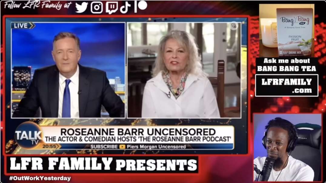 [LFR Family Mirror] NOBODY TOLD ME ROSEANNE BARR WAS THIS FUNNY