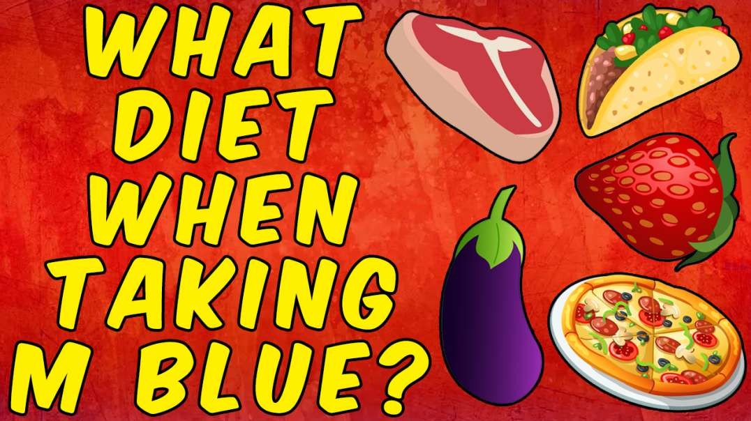 The Best Diet to Be Eating When Taking Methylene Blue!