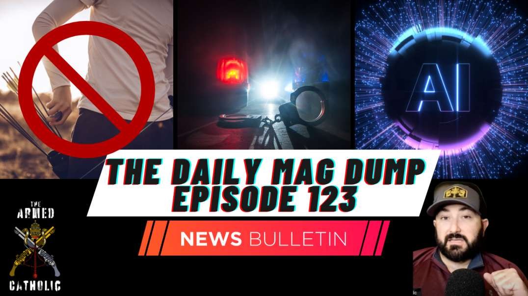 DMD #123-Biden Withholding Funding For Key Programs | The Dawn Of AI In Security | 7.31.23