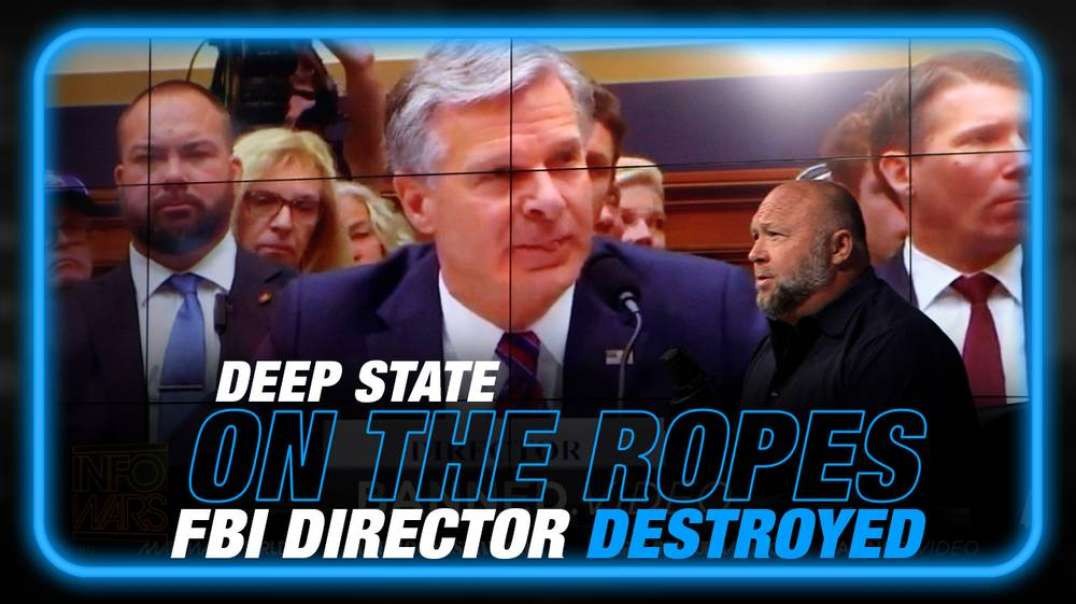 Deep State on the Ropes- FBI Director Chris Wray Destroyed in Congress