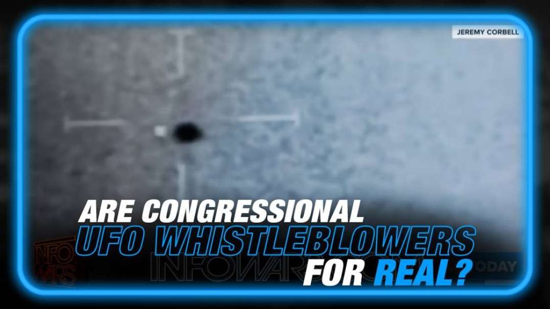 Are Congressional UFO Whistleblowers for Real  Dark Journalist and Alex Jones Report