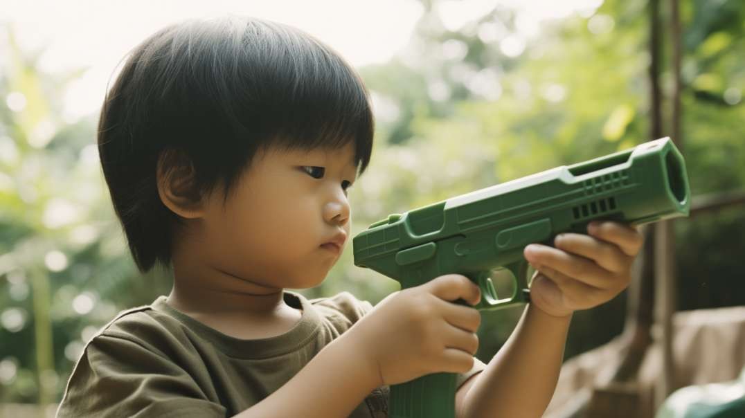 Media Gasps That Chinese Kids are Playing with Toy Guns. Remember When Americans Did That?