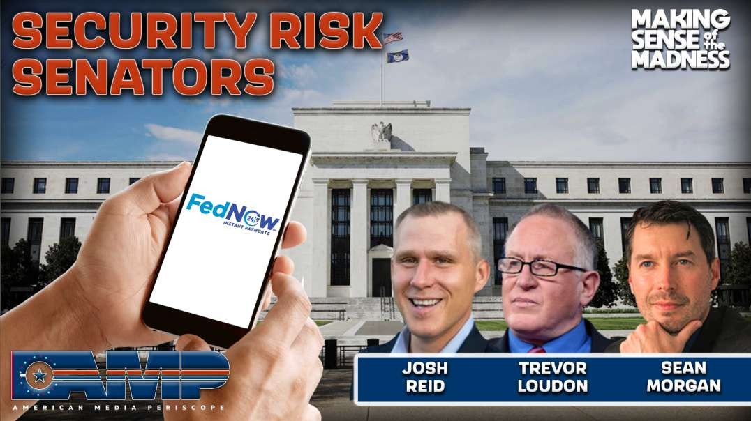 Security Risk Senators with Josh Reid and Trevor Loudon