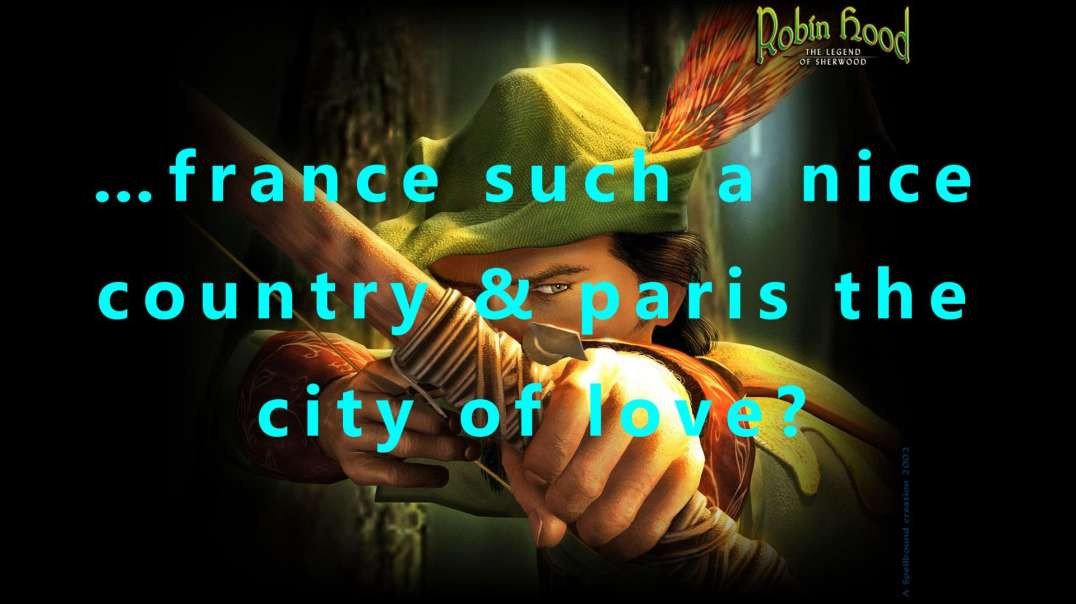 …france such a nice country & paris the city of love?