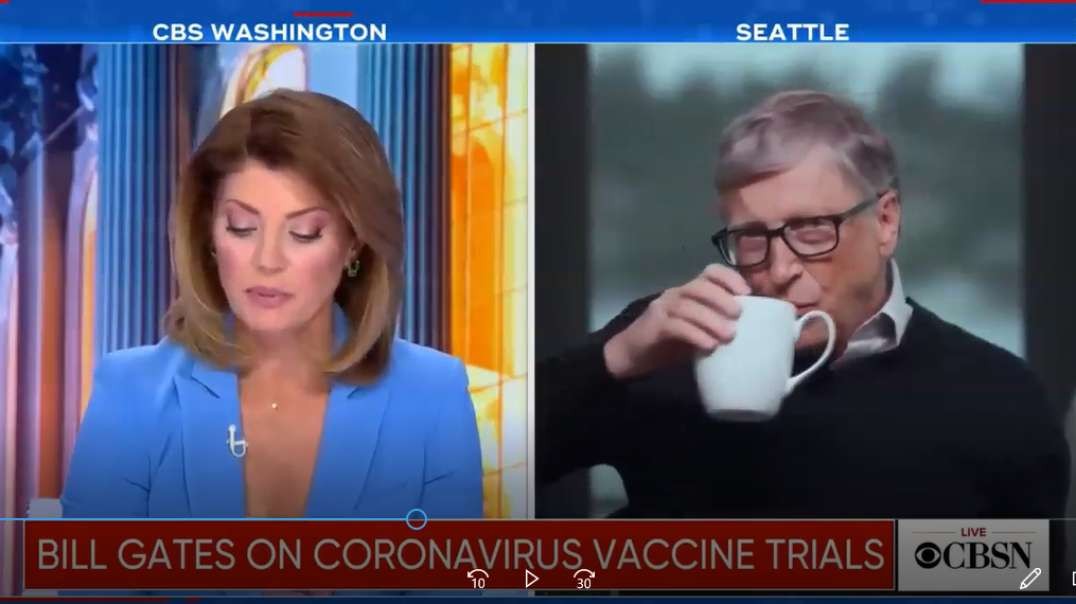 3yrs ago 7-15-20 Moderna Vaccine Trial Coronavirus Pandemic Lockdowns Quarantines Bill Gates Interview.mp4