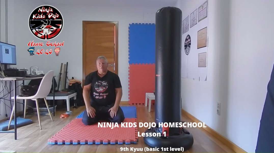 NINJA KIDS DOJO HOMESCHOOL - Lesson 1