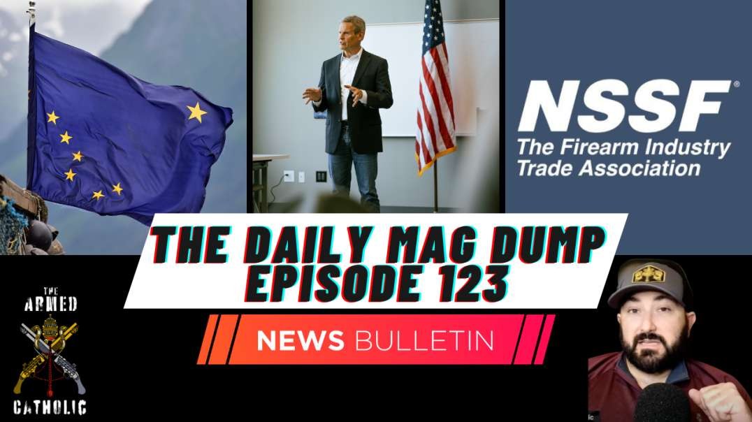 DMD #124-AK Gov. Protects Gun Rights | Bill Lee Feels The Pressure | Rise Of The NSSF 8.1.23