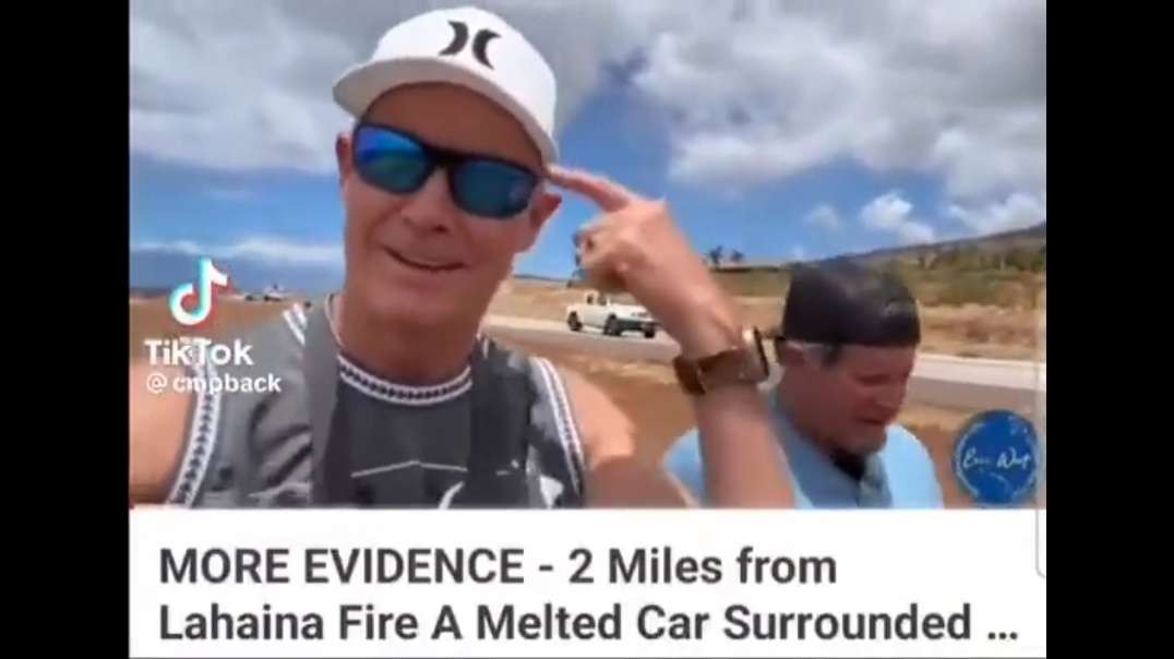 Maui Directed energy weapon Shills Hoaxers At work, they're not going to tell you the truth