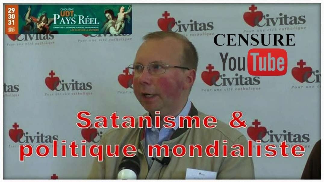 📽👿 Actualités du satanisme dans la politique mondialiste _ Alain Escada. [CENSURE Y🚫UTUBE]
