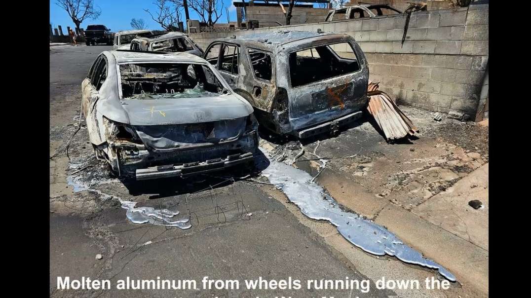Lahaina Maui Fires After Walking On Scene Footage.mp4