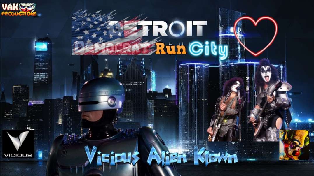 Detroit Democratic Run City (Robocop Edition)