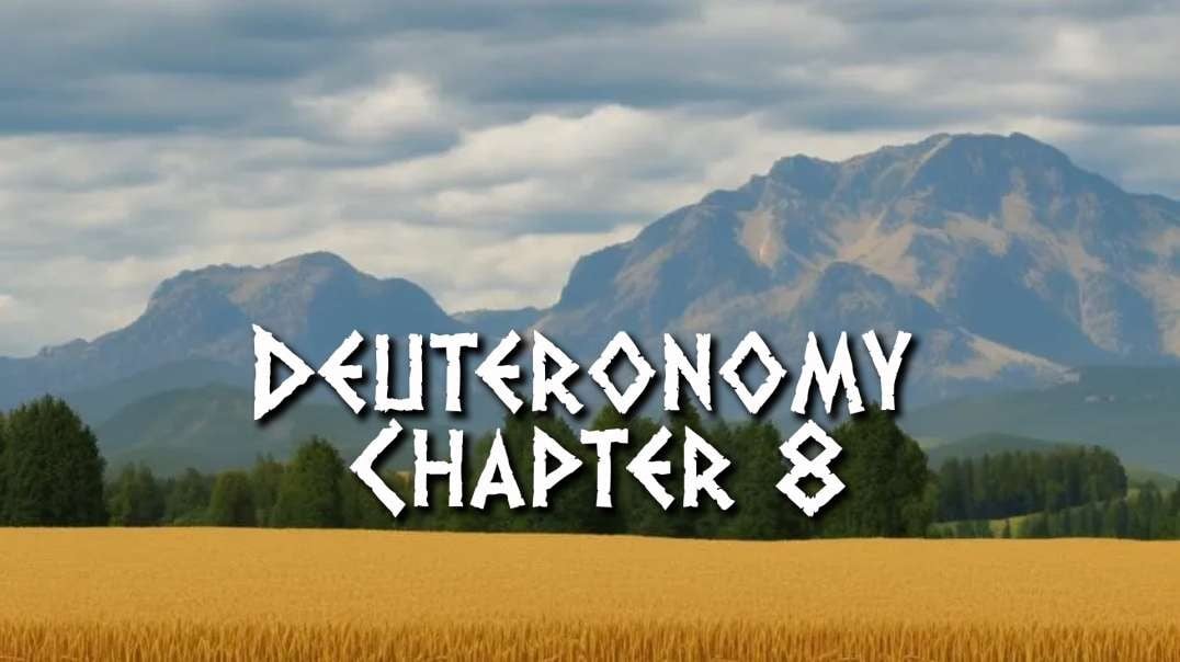 Deuteronomy Chapter 8 | Pastor Anderson