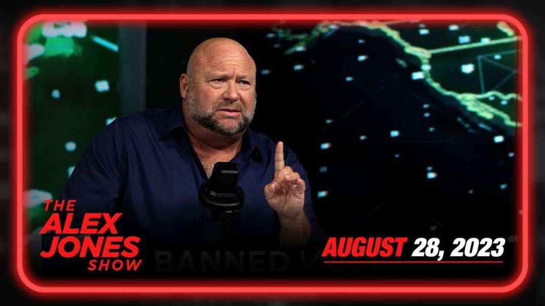 CDC Damage Control Falls Apart! Feds Continue Rollout of Covid Restrictions Despite Denying Infowars Exposé! – MONDAY FULL SHOW 08/28/23
