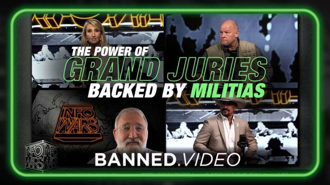 The People's Panel- the True Power of Grand Juries Backed by Militias Revealed