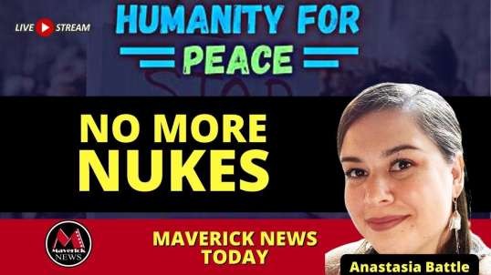 Maverick News Live_ No More Nukes Rally Preview In New York.mp4