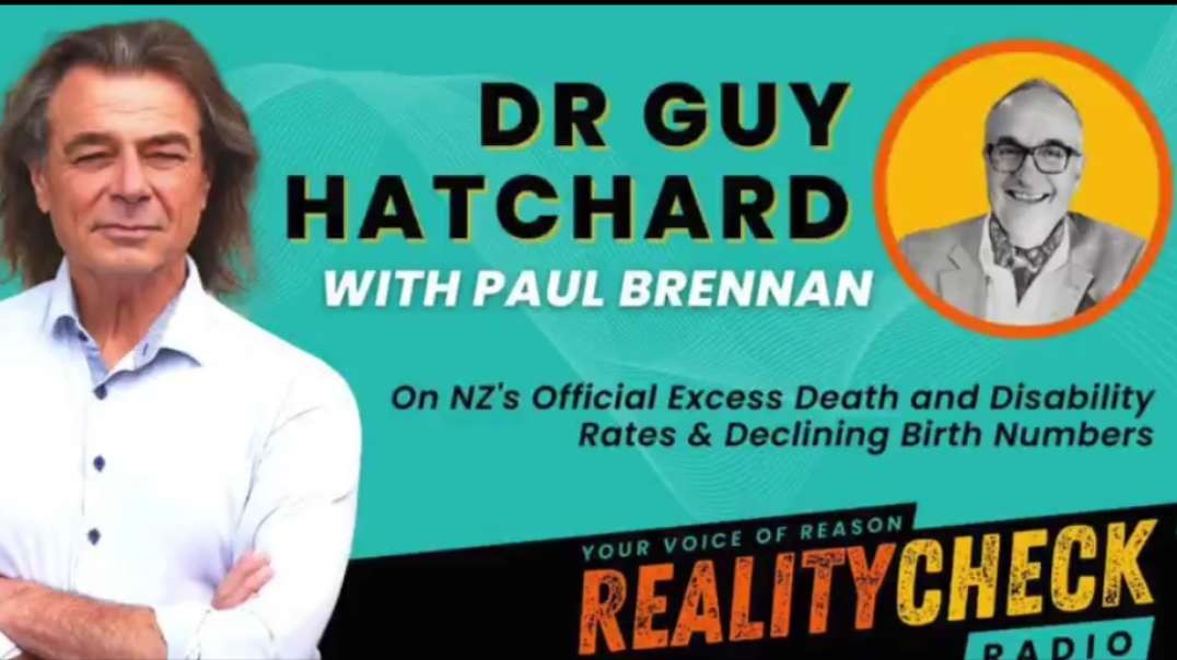 NZ's Official Excess Death And Disability Rate & Declining Birth Numbers.mp4