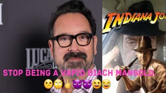 James Mangold Is A Cry Baby. 😕🙄🖕👿😈😀😂