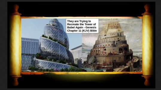 NWO Trying to Recreate the Tower of Babel Again - Genesis 11