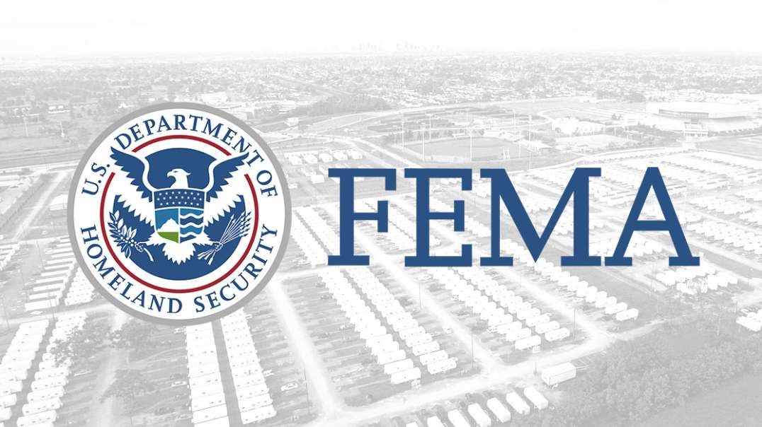 FEMA Controls the Show, Aug 29, 2023