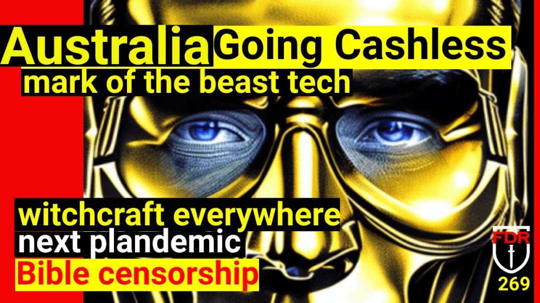 Australia Moving Fast to Cashless - Mark of the Beast Priming