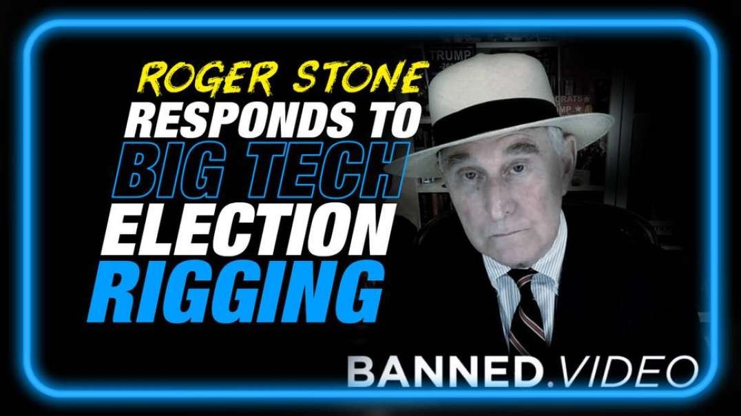 Google is the Centerpiece of All Evil- Roger Stone Responds to the UN Takeover of Google Trump Indictment