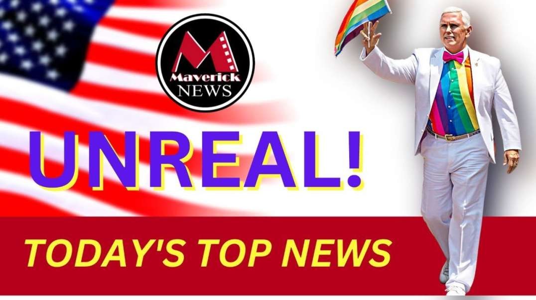Maverick News Live Top Stories _ Feature Report Unreal Politics With Ai ( WARNING GRAPHIC CONTENT )