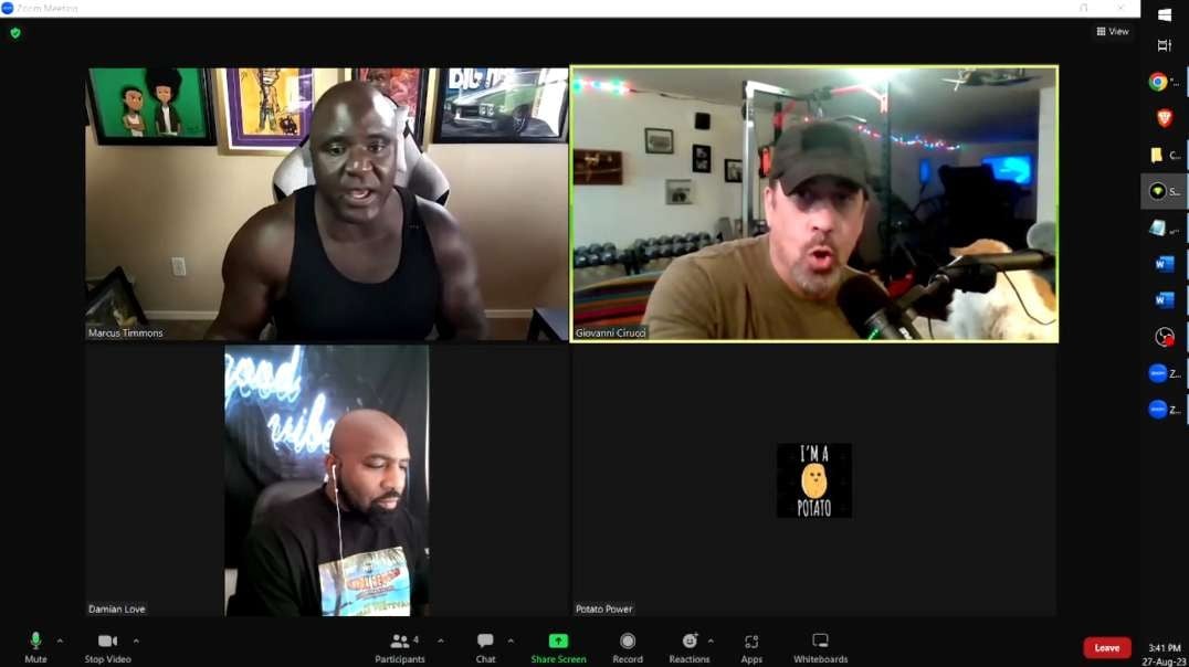 2023-08-28 Men’s Roundtable with Marcus “Big Herc 916” Timmons