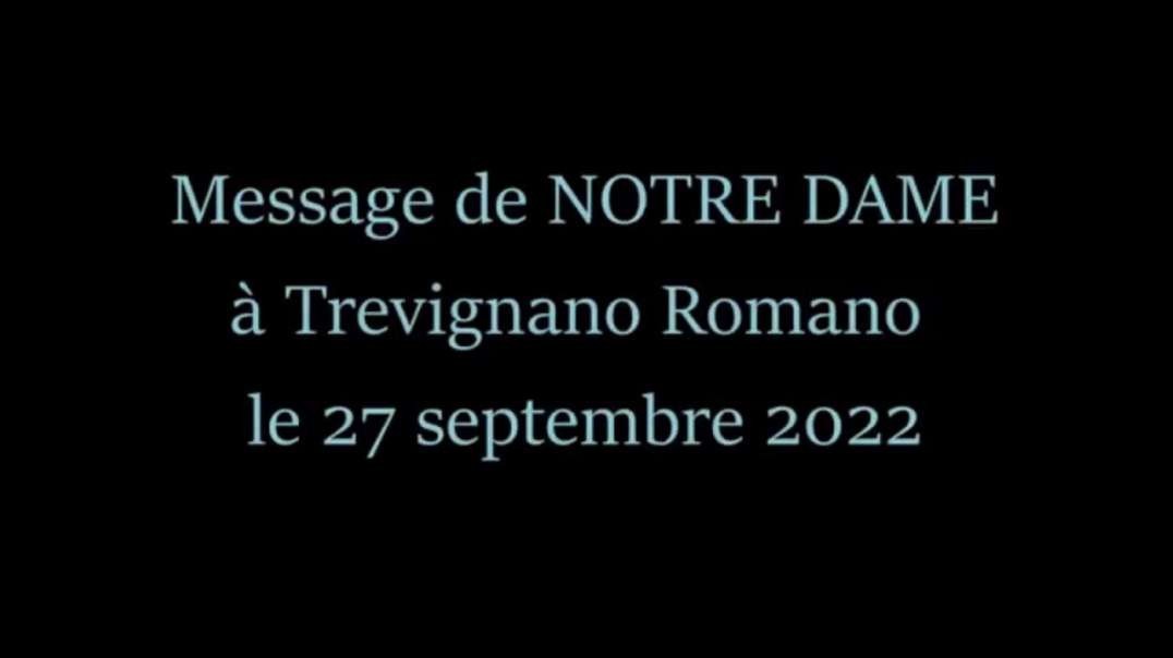 Jésus reviendra bientôt - Message de la VIERGE MARIE