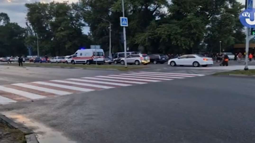 Another strike by a terrorist country on Zaporozhye