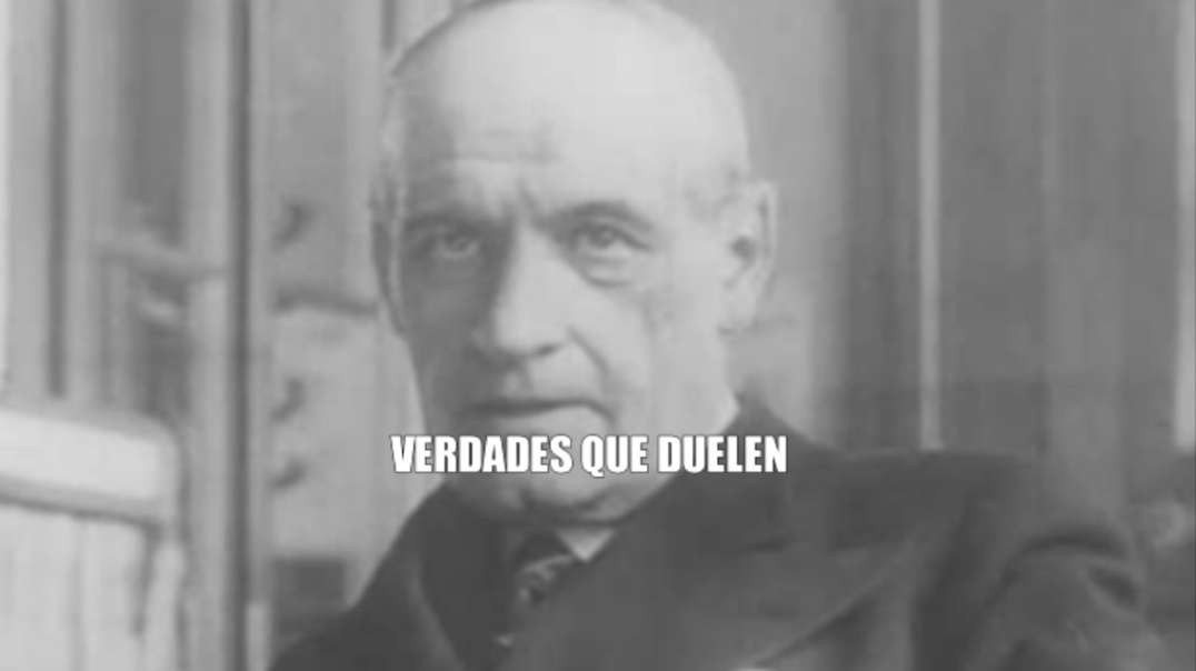 Ortega y Gasset,  aristocrático y eugenista.