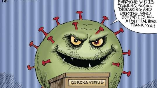 Corona  Virus FRAUD