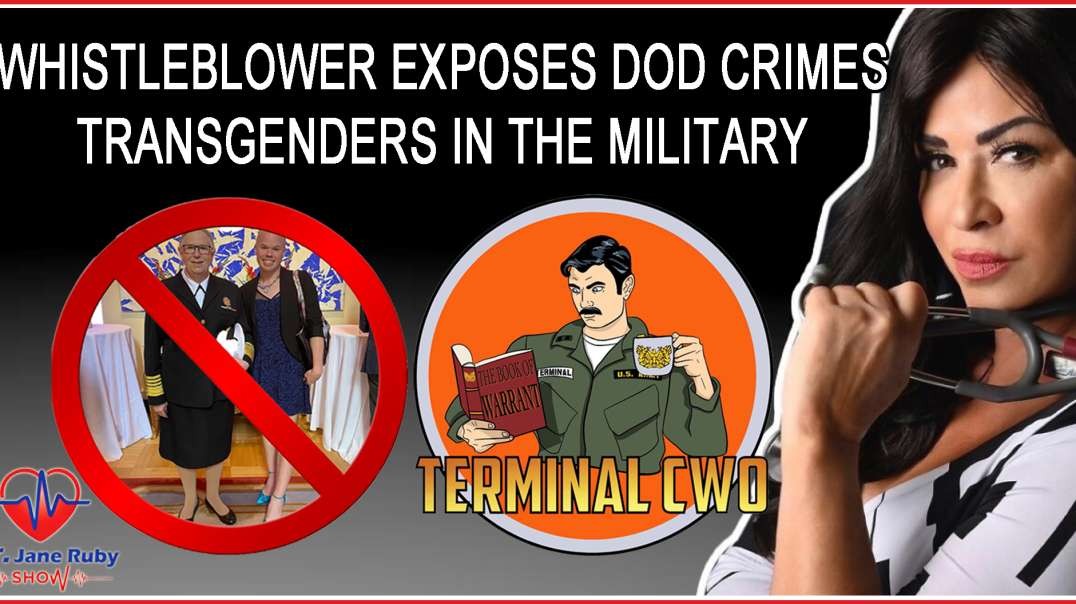 Whistleblower Exposes DOD Crimes & Transgender Agenda Destroying the US Military