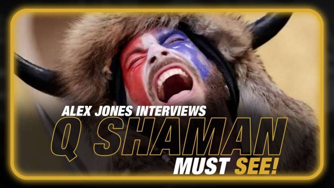 Q Shaman Interviewed by Alex Jones MUST SEE!