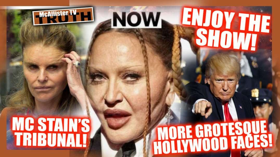 MORE HOLLYWOOD HIDEOUSNESS! ANCIENT WITCHCRAFT! TRUMP ARREST! AGRIPPA! VAMPIRES!