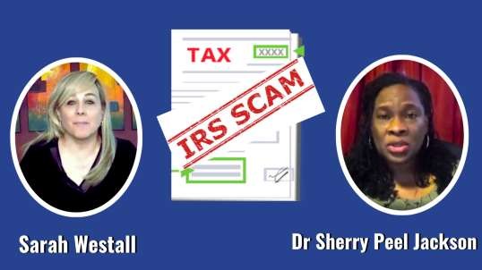 100% of Federal Income Tax is Stolen from the People Says Former IRS Agent Dr Sherry Peel Jackson
