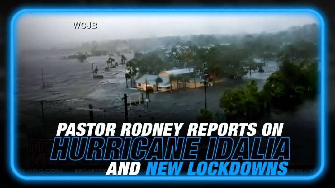 EXCLUSIVE- Pastor in Florida Reports on Hurricane Idalia, and New COVID Climate Lockdowns