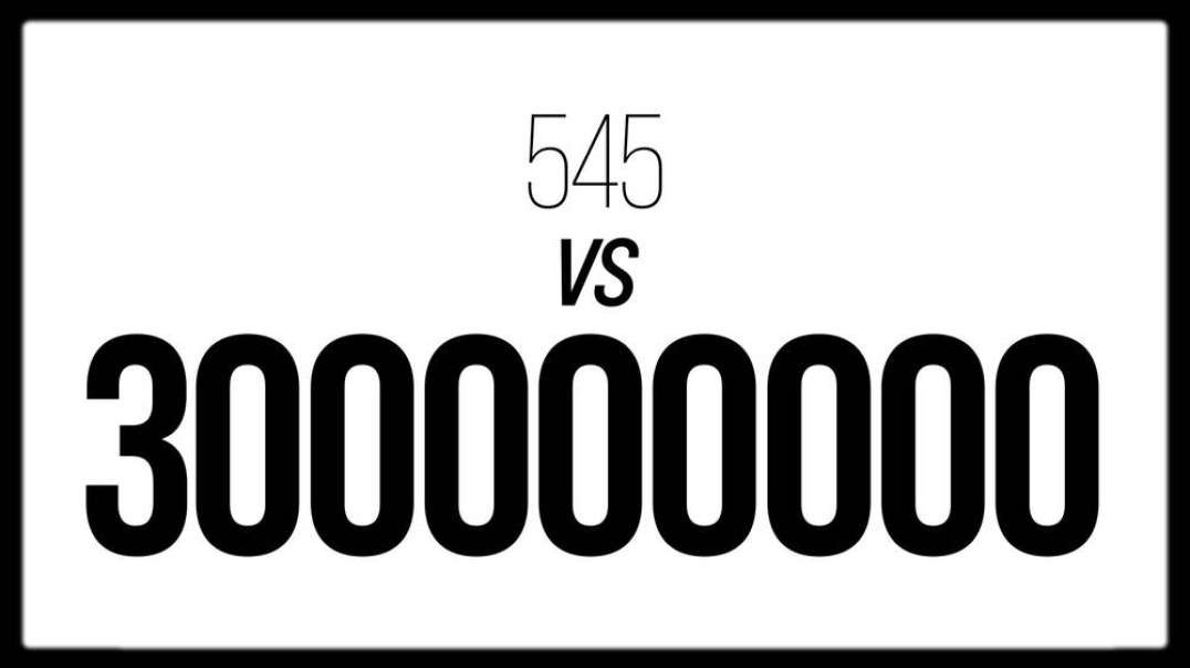 545 vs 300 Million