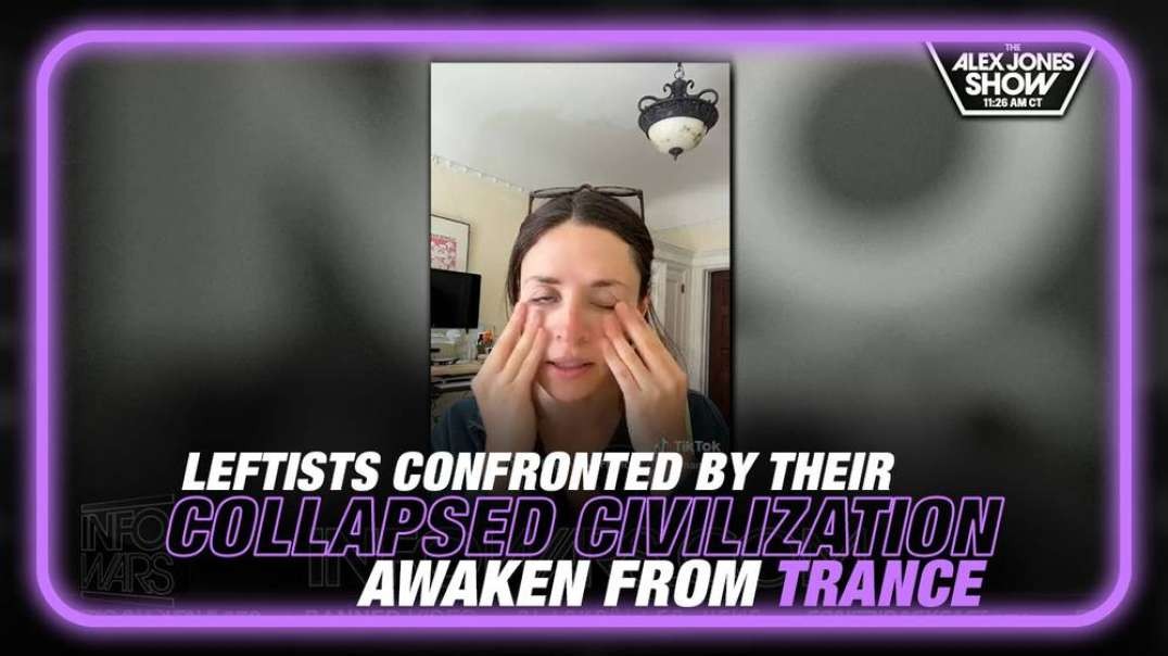 VIDEO- Leftists Confronted by Their Own Collapsed Civilization Awaken from Their Trance to Realize The Error of Their Ways