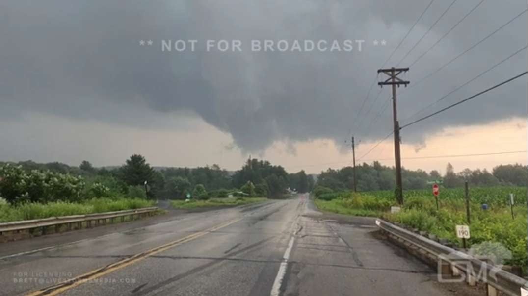 07-20-2023 Edinboro PA Waterford PA Union City PA Tornado warned storms dump tons of hail(360p).mp4