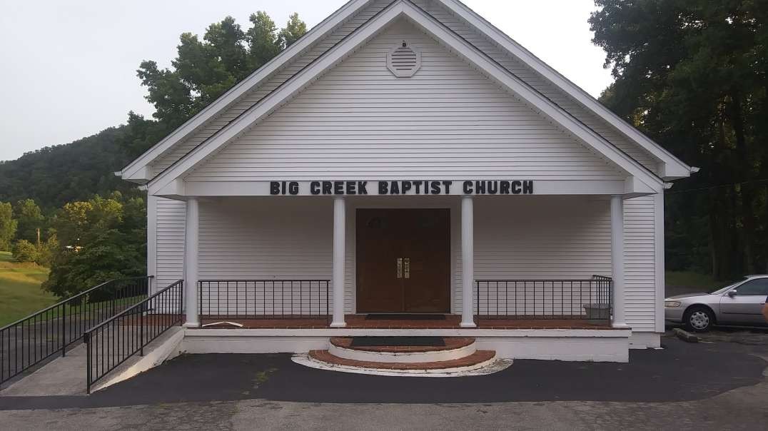 Big Creek Baptist Church Sunday School 8-6-23.m4v